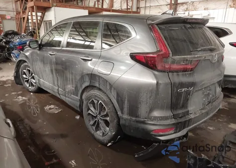 2022 Honda Cr-V 2Wd Ex z USA, uszkodzony, nr VIN 5J6RW1H52NA023660